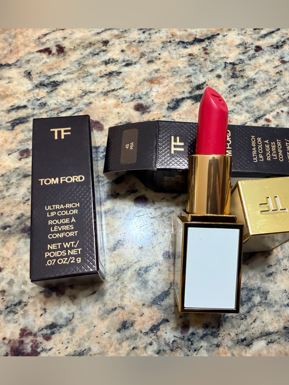 Tom Ford Boys & Girls Ultra-Rich Lip Color 45 Mia
